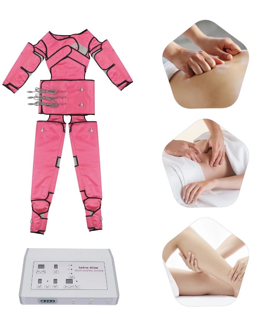 Pressotherapy wellness suit
