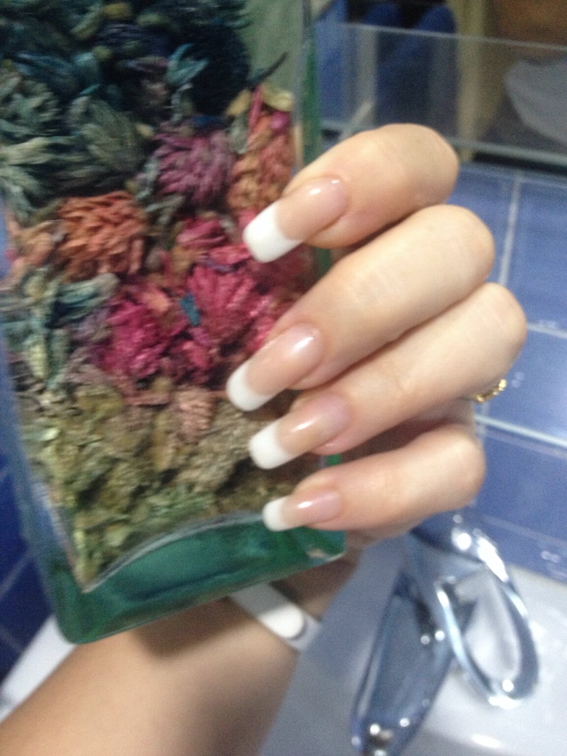 Classic French manicure by Beauty On The Move